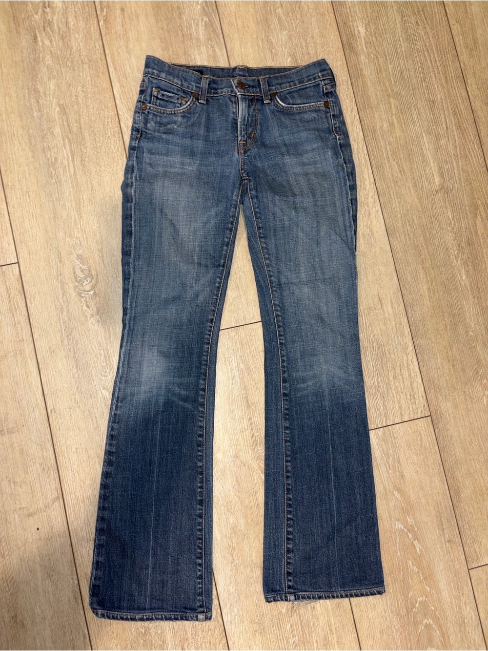 Citizens Of Humanity Jeans Womens 27 (29x32) Amber #263 Stretch Highrise Bootcut - Picture 3 of 11